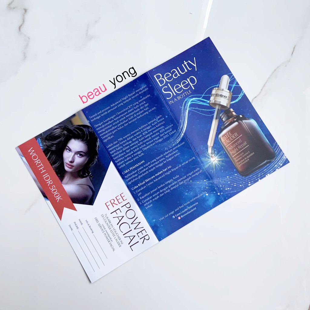 kandungan estee lauder advanced night repair