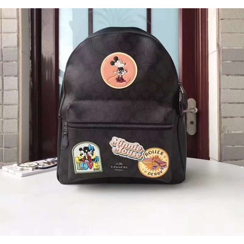COACH F29355 Outlet Hot Disney Series Mickey Totem