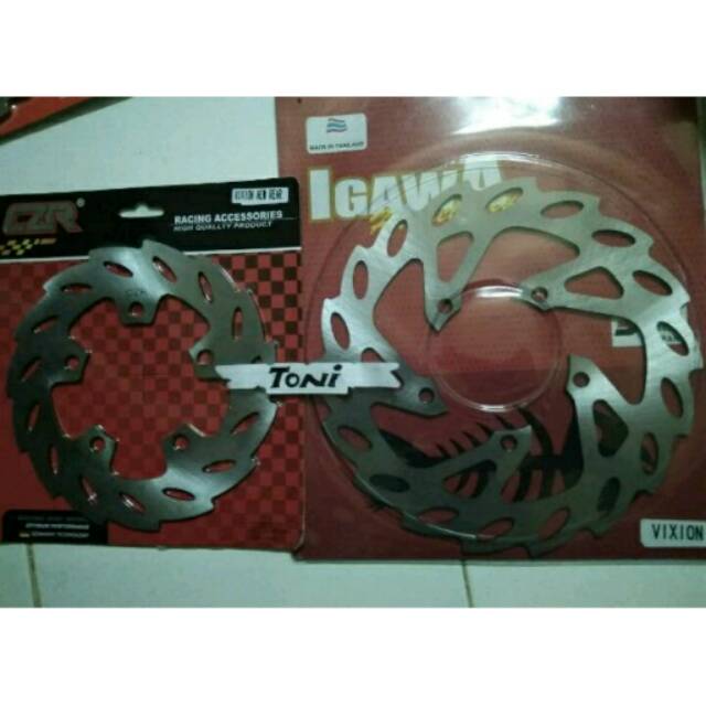 Piringan Cakram New Vixion depan belakang