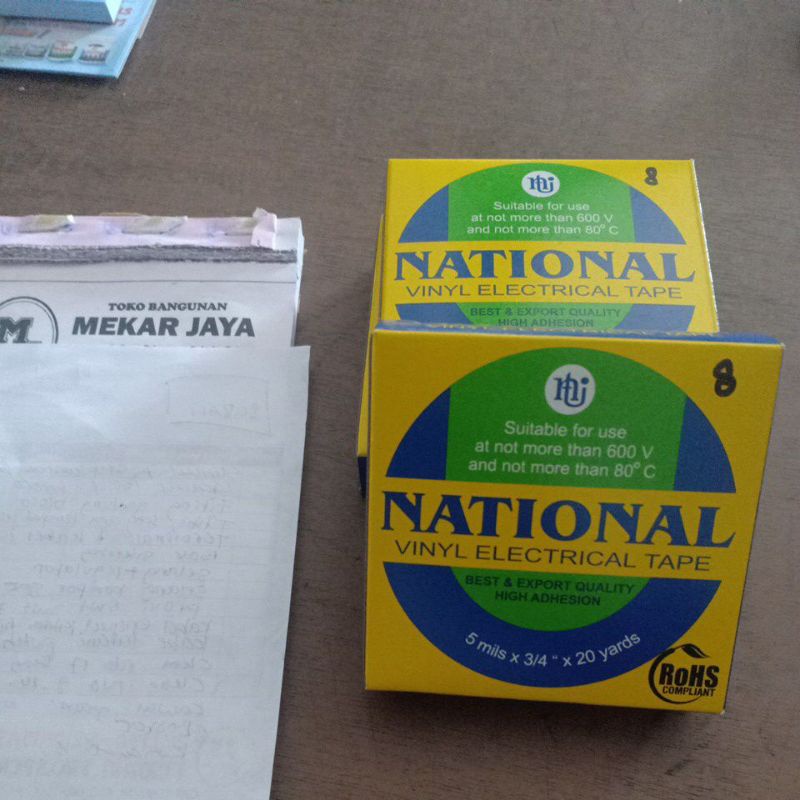 

solasi/solatip nasional tebal