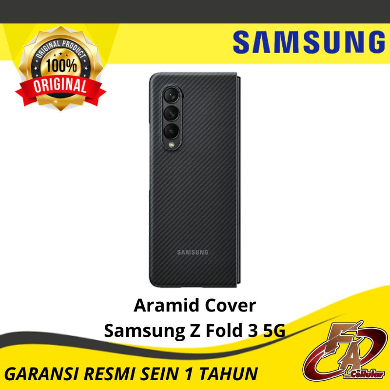 Aramid Cover Samsung Galaxy Z Fold 3 5G - Original Samsung