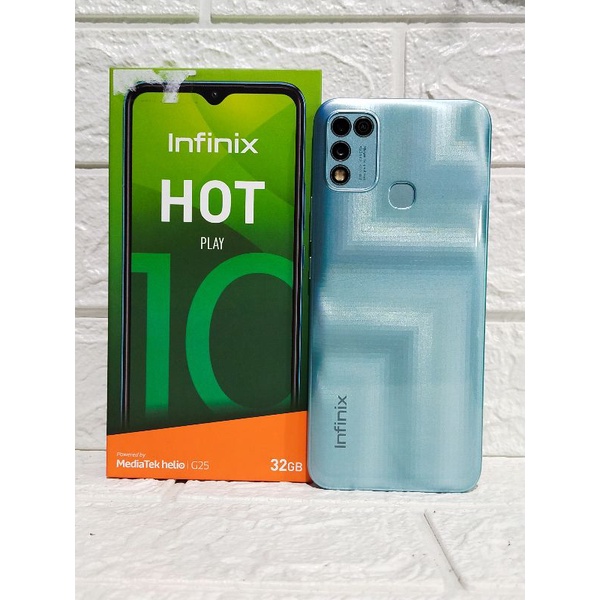Infinik Hot 10 play second