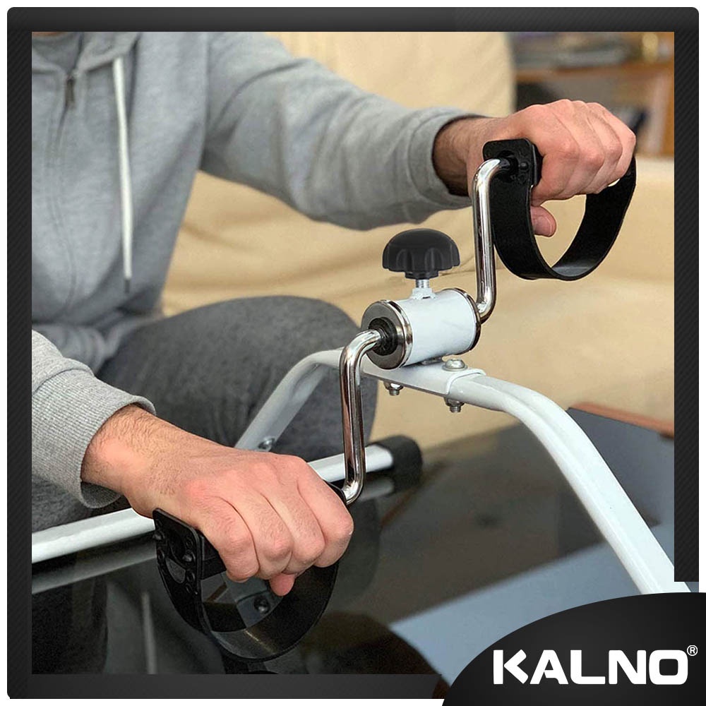 Alat Fitness Sepeda Statis Olahraga Praktis dan bisa juga utntuk alat Terapi Portable Mini Bike - Tangan Dan Kaki-3