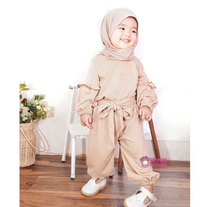 Alika Vol.3 size 0-5 Tahun / One Set Anak Perempuan / Setelan Anak Kekinian