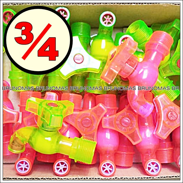 Toko Grosir Keran Plastik Transparan 3/4 Inchi - Kran Air Bening pRnXkLHQJ1q7W