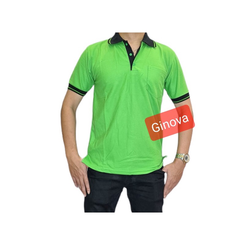 POLO SHIRT KAOS BERKERA KAOS KERAH POLO KAOS SERAGAM POLO BAJU KAOS KERJA SERAGAM