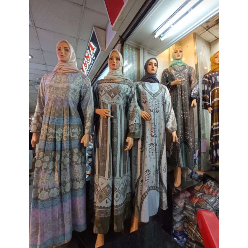 gamis satin silk gamis armany gamis satin gamis mewah gamis pesta gamis terbaru gamis simple busui