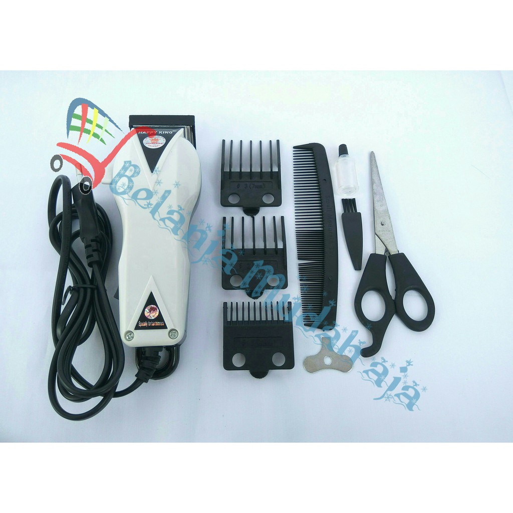 Alat Cukur Rambut Happy King HK 900 Clipper Trimer Murah