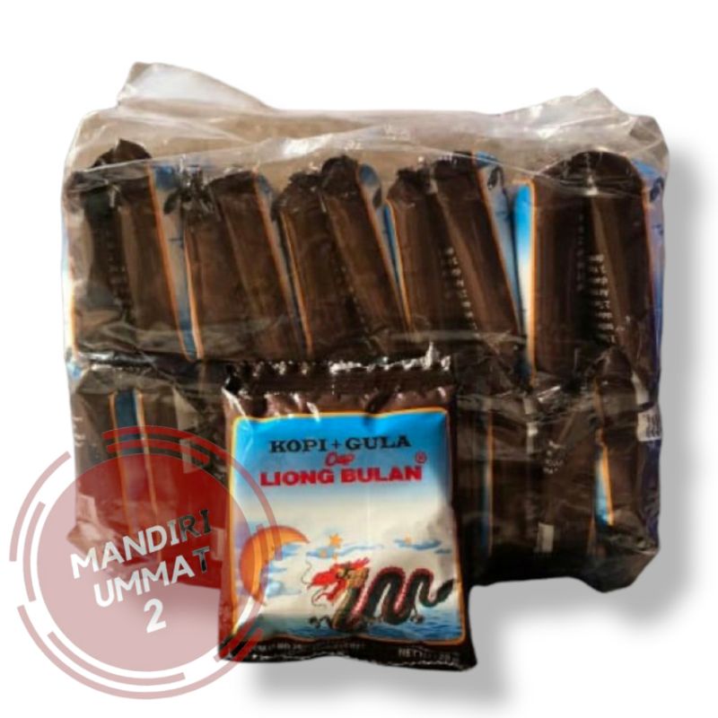 

Kopi Liong plus Gula cap Naga 1 pack isi 20 sashet termurah