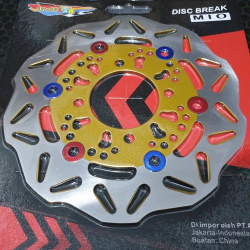 Piringan Cakram Depan Variasi Beat Spacy Scoopy Vario 110 Vario 125