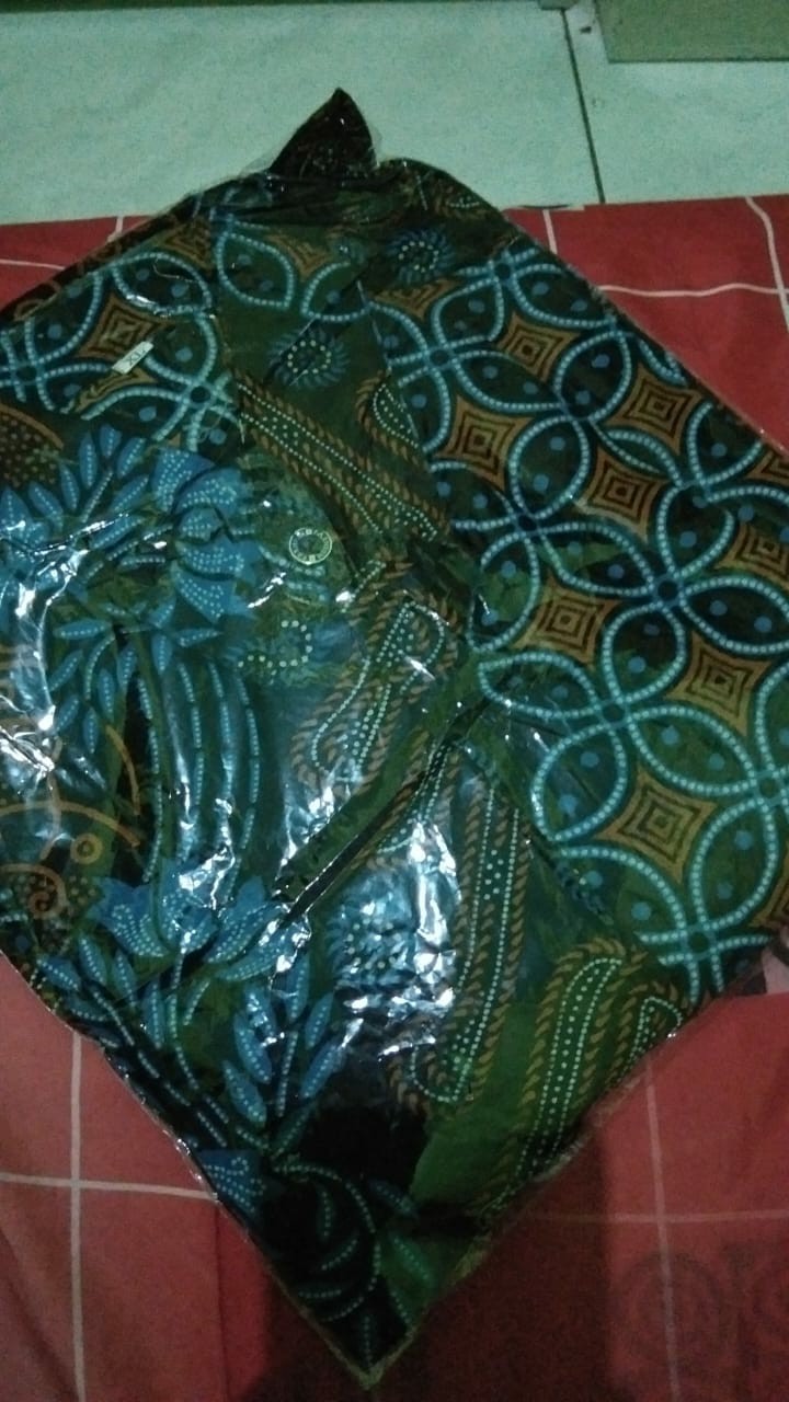 Batik Couple Pria Wanita Terlaris Di Shopee