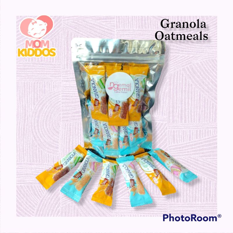 

CEMILAN GRANOLA OATMEAL MIX CHOCOLATE & VANILLA