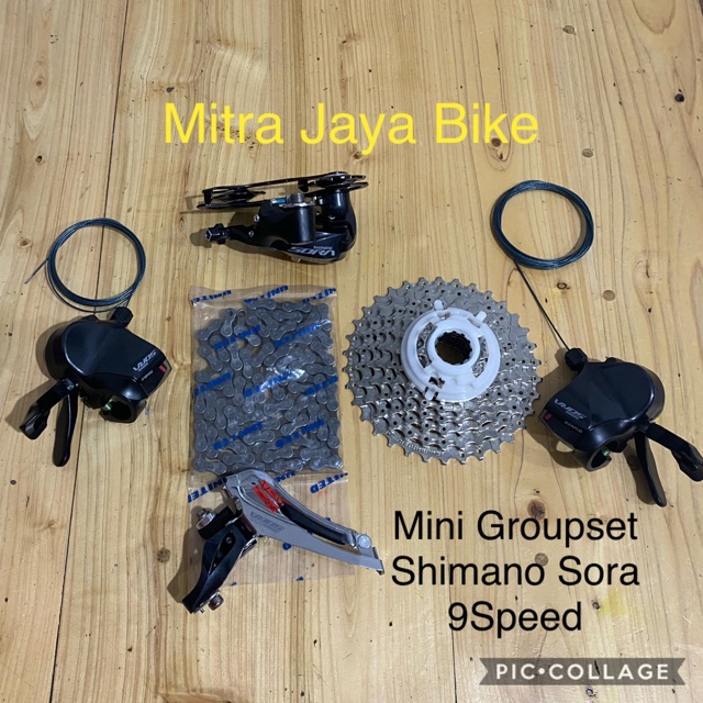 groupset sora 9 speed