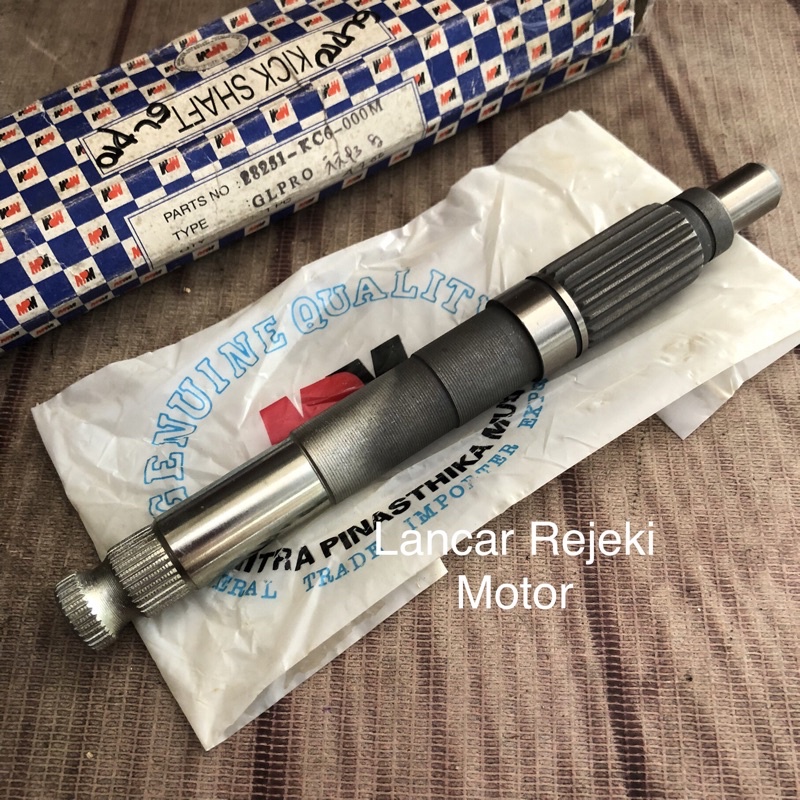 As Selah Kick Engkol Stater Honda GL Max Pro Megapro Neotech MPM