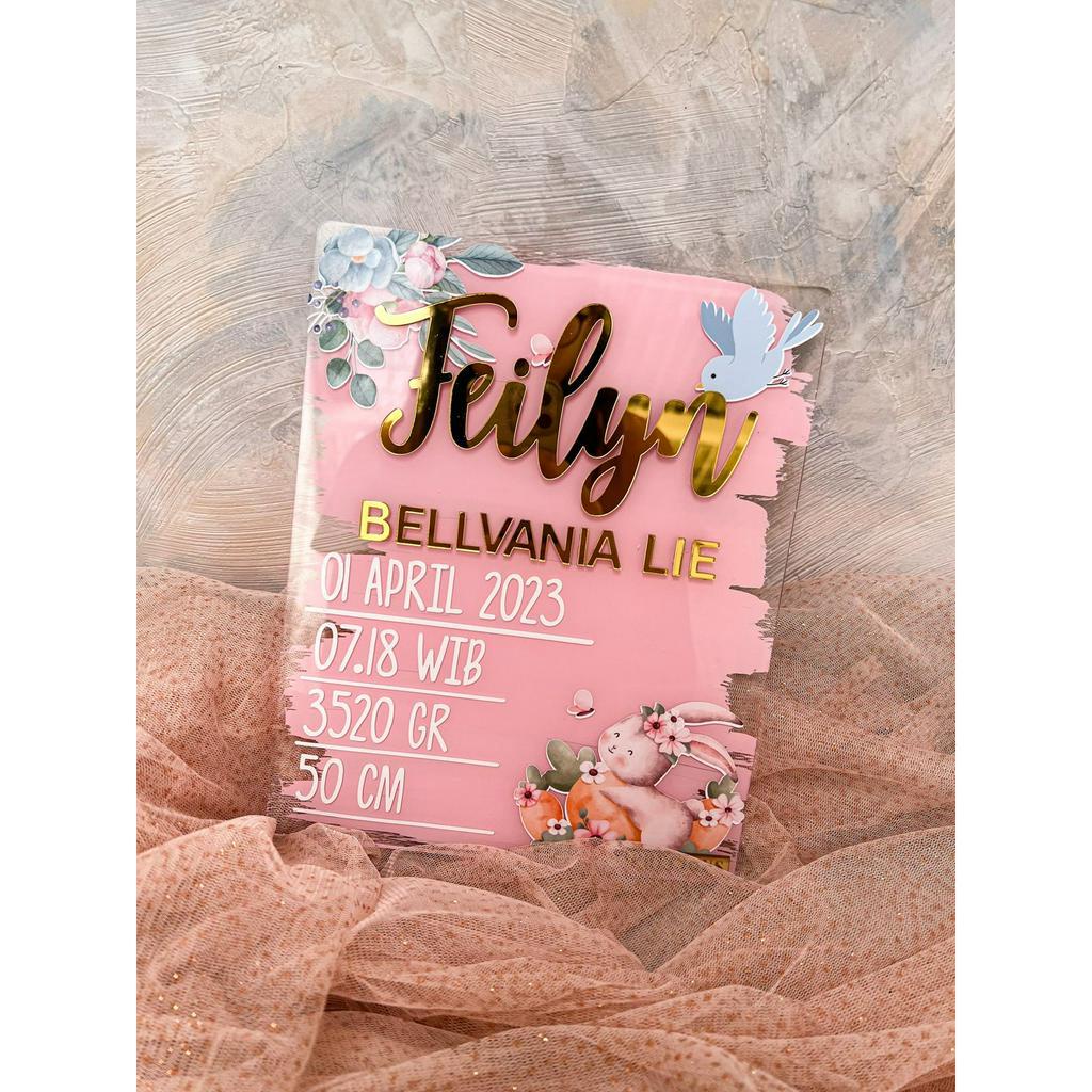 BABY BOARD/HOSPITAL BOARD