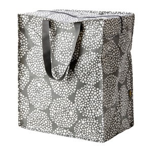 Restock! Ikea Knalla Bag Tas Abu Putih 47 ,! | Shopee Indonesia