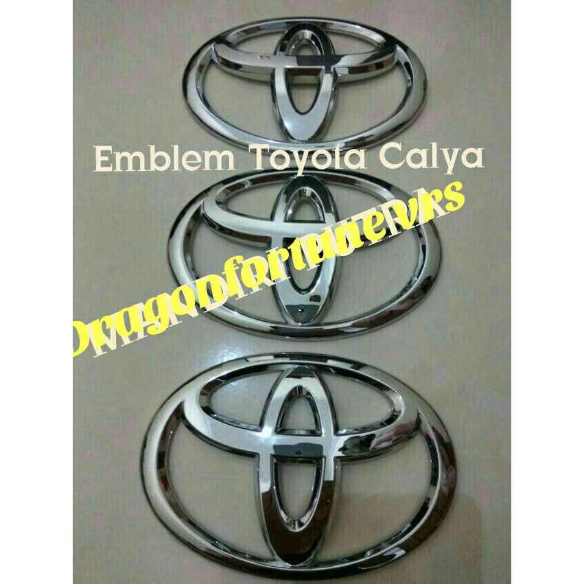 EMBLEM LOGO MOBIL CALYA TERBARU