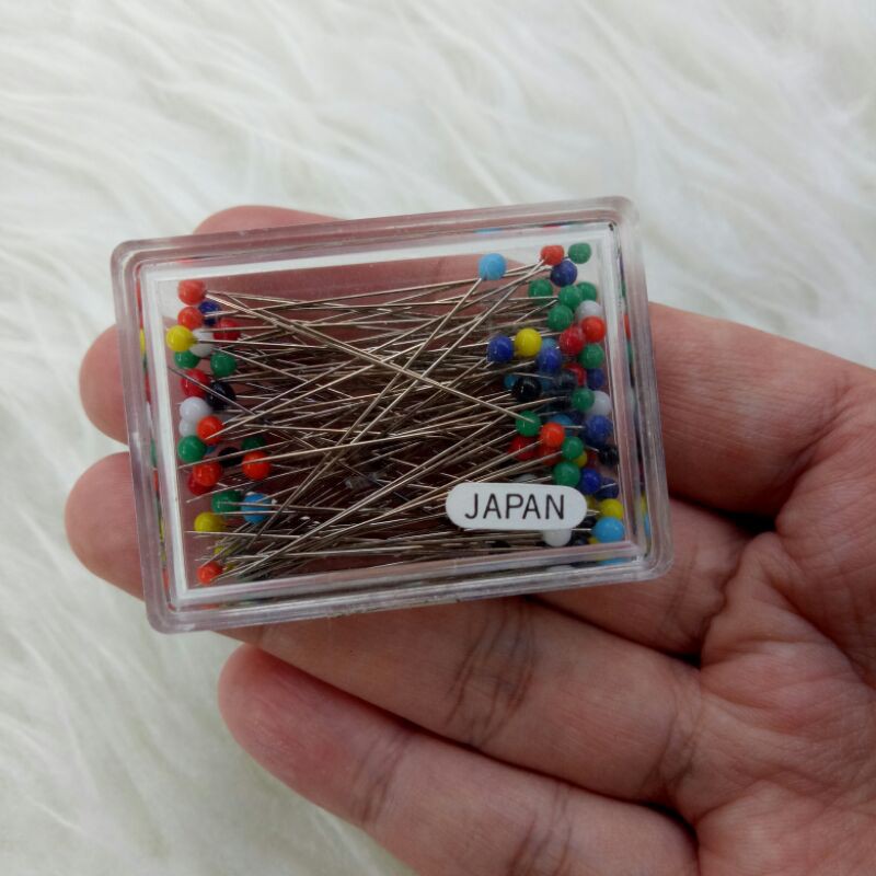 Mini Jarum Pentul Premium Japan Original Jepang Tajam Bagus Anti Nyangkut