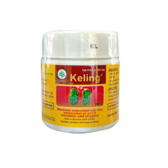 DIURETIK KELING PIL Original Borobudur