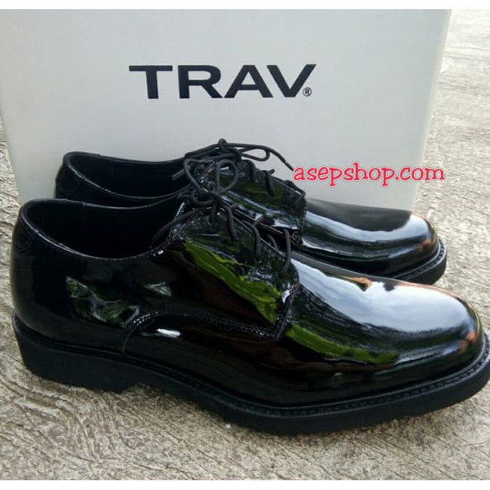 Sepatu pdh Traveller / Trav / Titans type Pendek