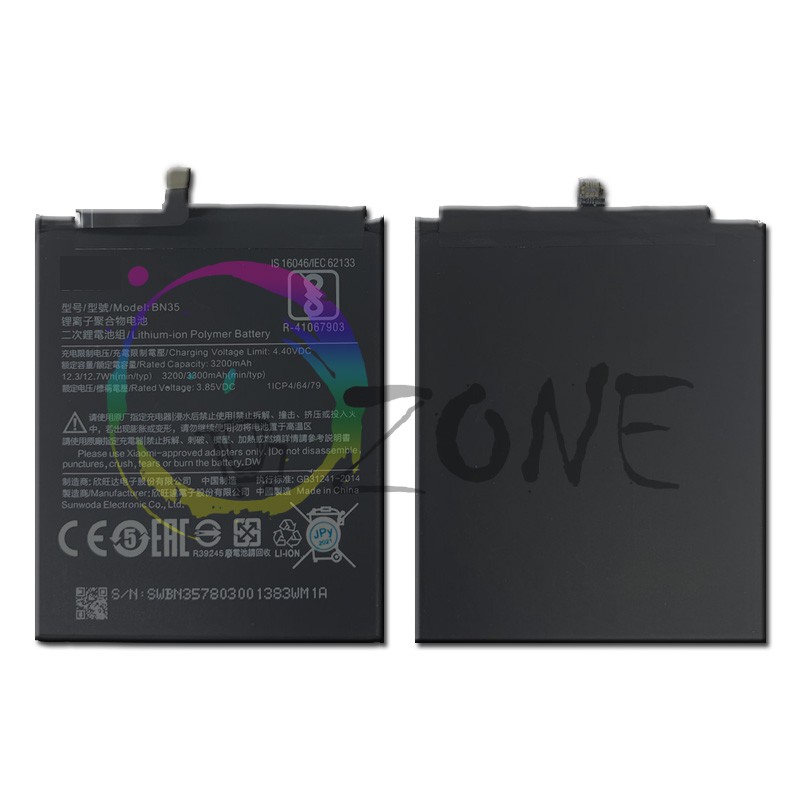 BATERAI BATRE XIAOMI REDMI 5 - BN35 BATTERY