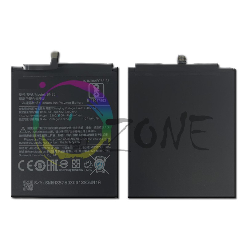 BATERAI BATRE XIAOMI REDMI 5 - BN35 BATTERY