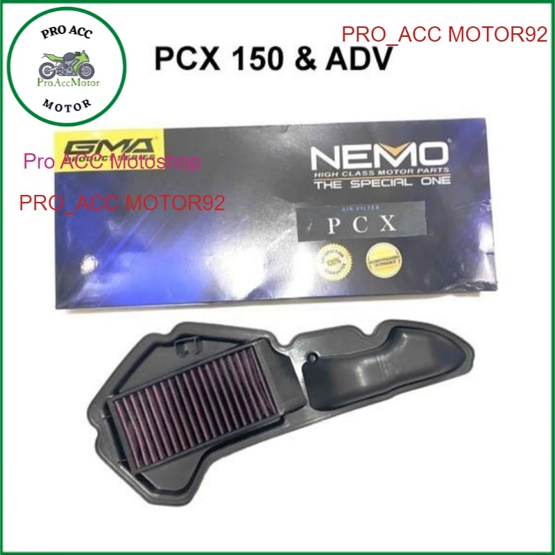 filter saringan udara ADV 150 New PCX 150 2018 Nemo Ferox