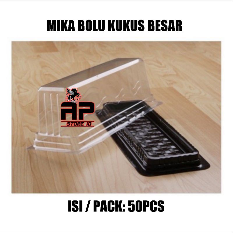 isi 50pcs Mika Bolu Kukus Besar