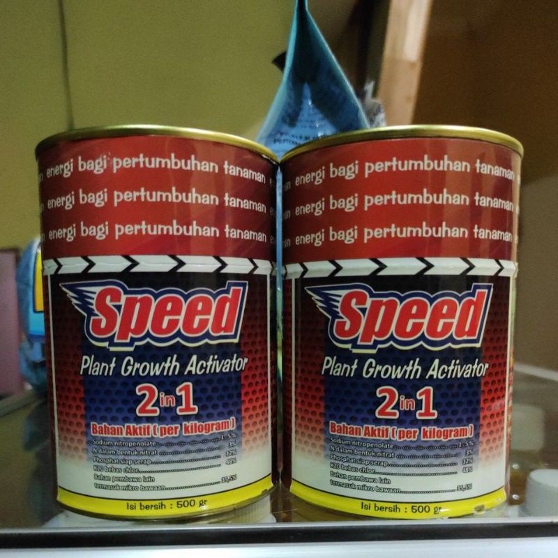 

SPEED 2 in 1(PLANT GROWTH ACTIVATOR)