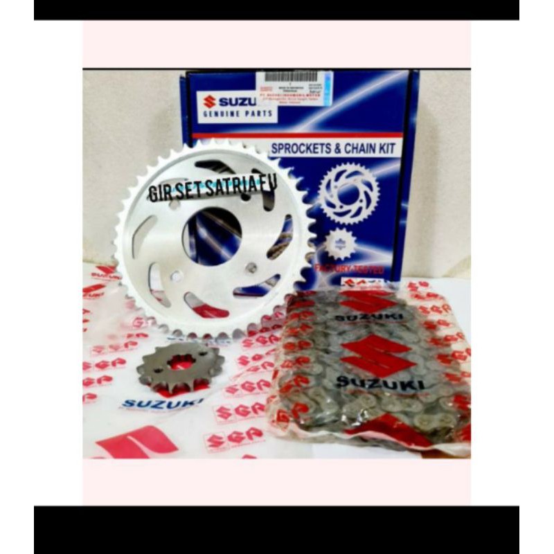 gir gear set satria fu 150 2012 kebawah