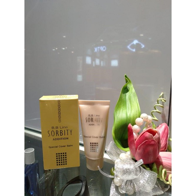 SORBITY ADDITION BB LINE SPECIAL COVER BALM 25ml