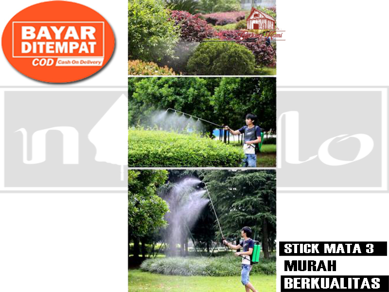MURAH STIK SPRAYER 3 MATA NOZZLES GUN TENGKI ELEKTRIK DAN MANUAL
