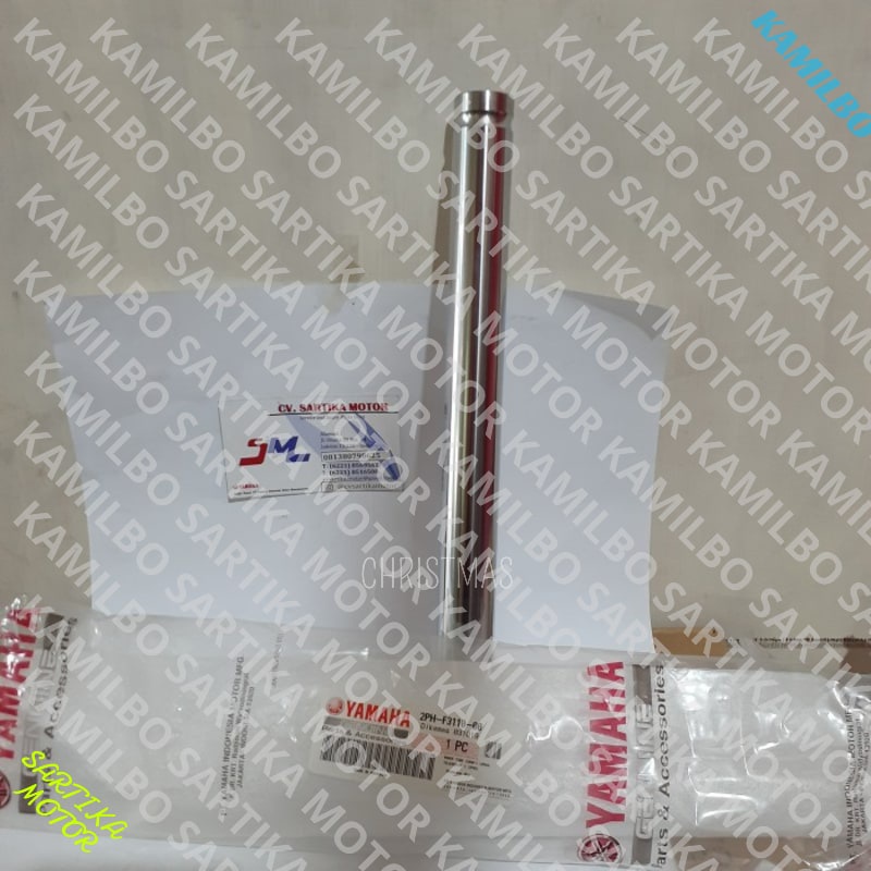 (100% ASLI ) ASS SHOCK DEPAN 0/ INNER TUBE COMP.1 MIO M3 2PH-F3110-00 Elegan