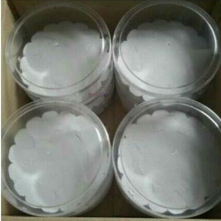 TOPLES PLASTIK 250 gr STOPLES TRANSPARAN KUE KERING COKLAT KACANG PACKING