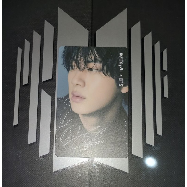 PHOTOCARD JIN D'FESTA