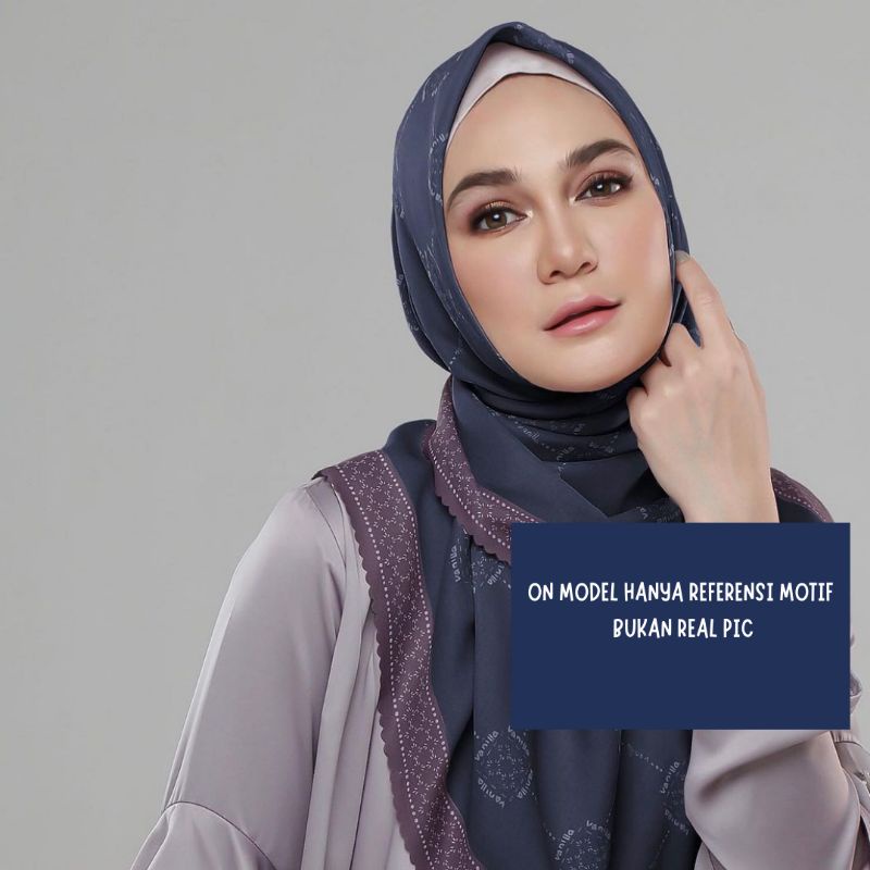 KERUDUNG VOAL SEGI EMPAT LUNA SERIES