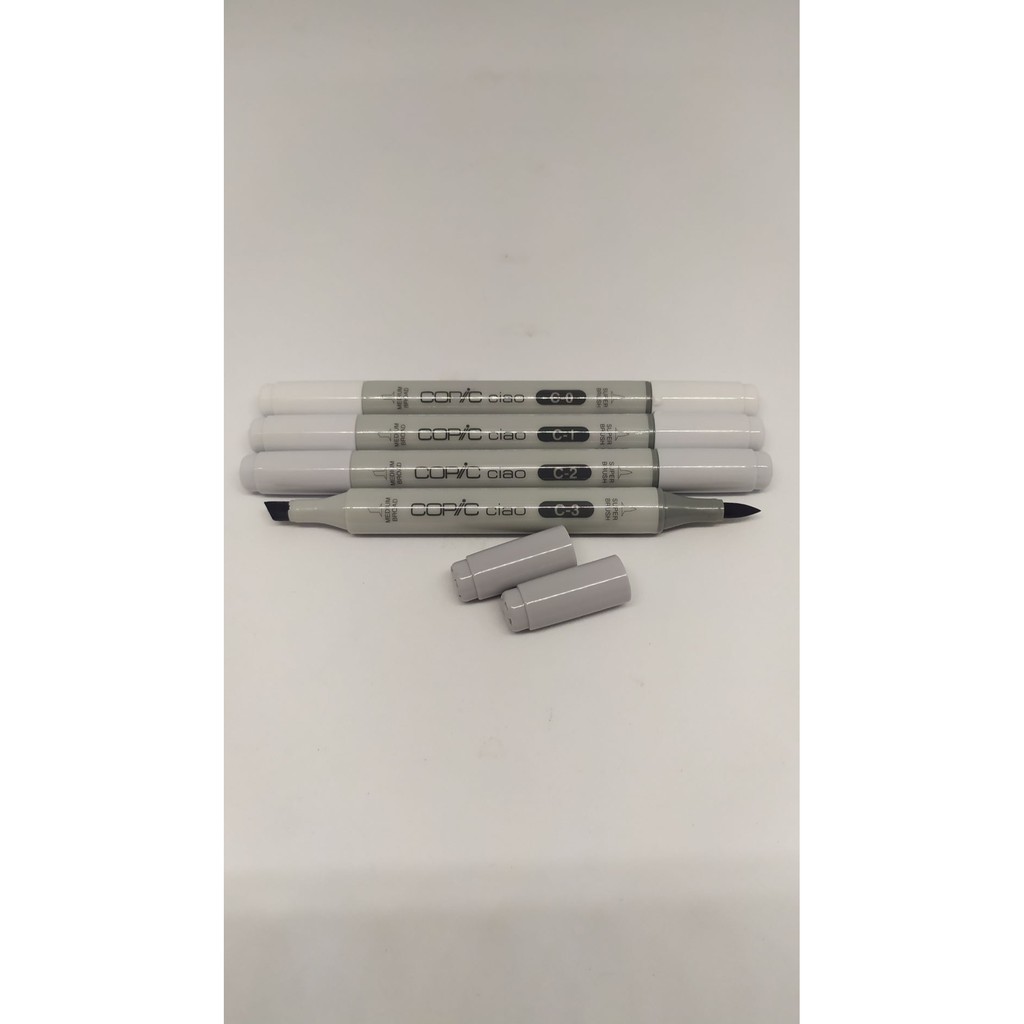 

COPIC CIAO MARKERS Shade C ( Satuan )