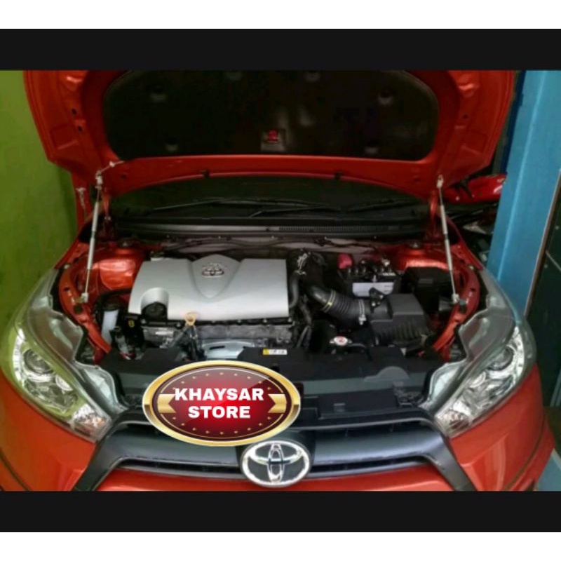 hidrolik kap mesin toyota YARIS