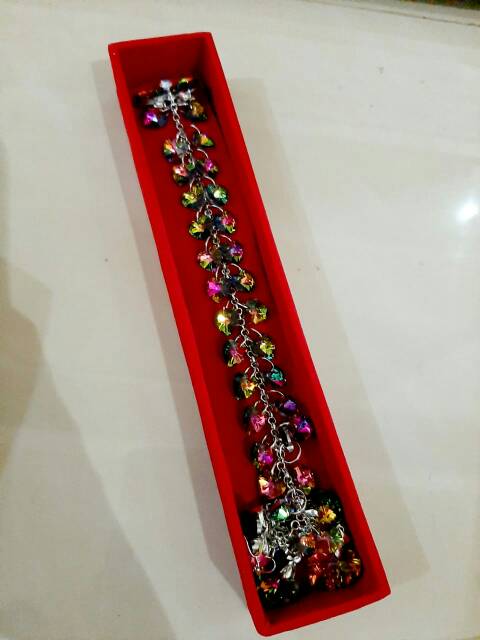 Bros swarovski cina panjang// crystal premium-1