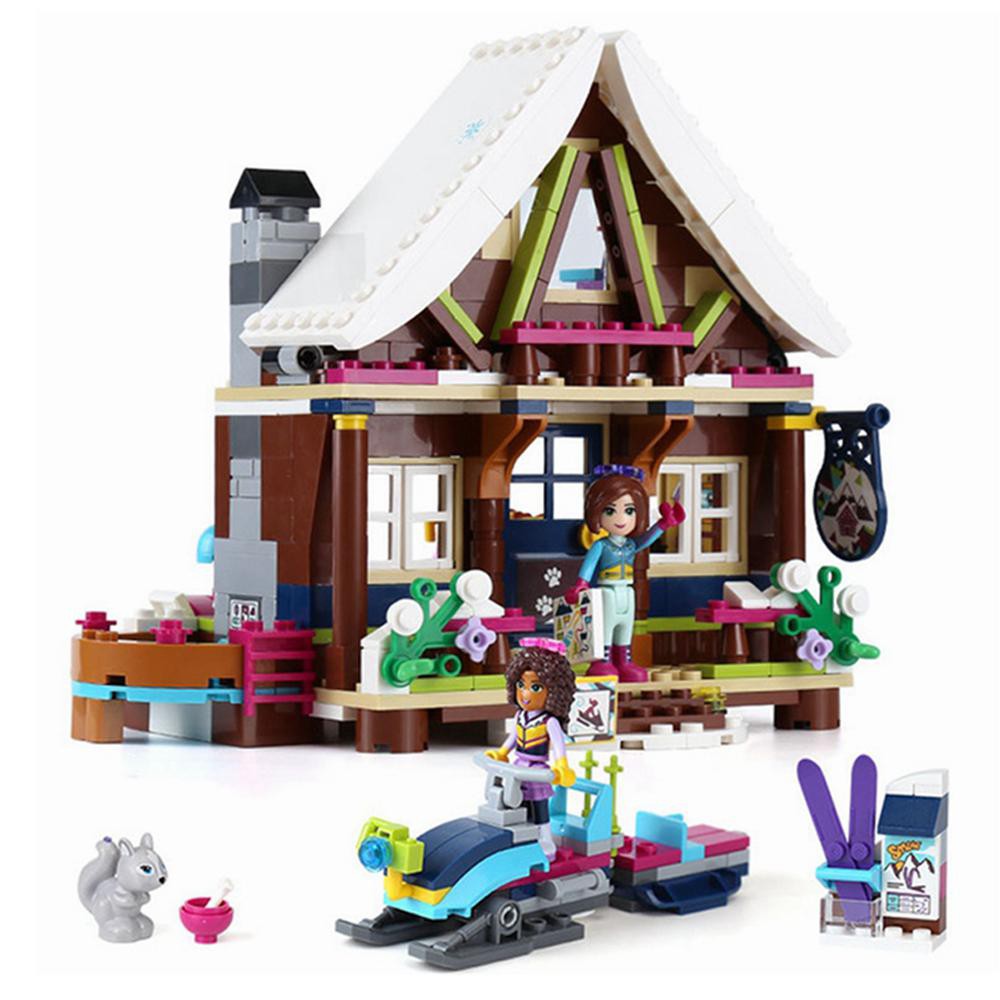 LEPIN 01040 SNOW RESORT CHALET