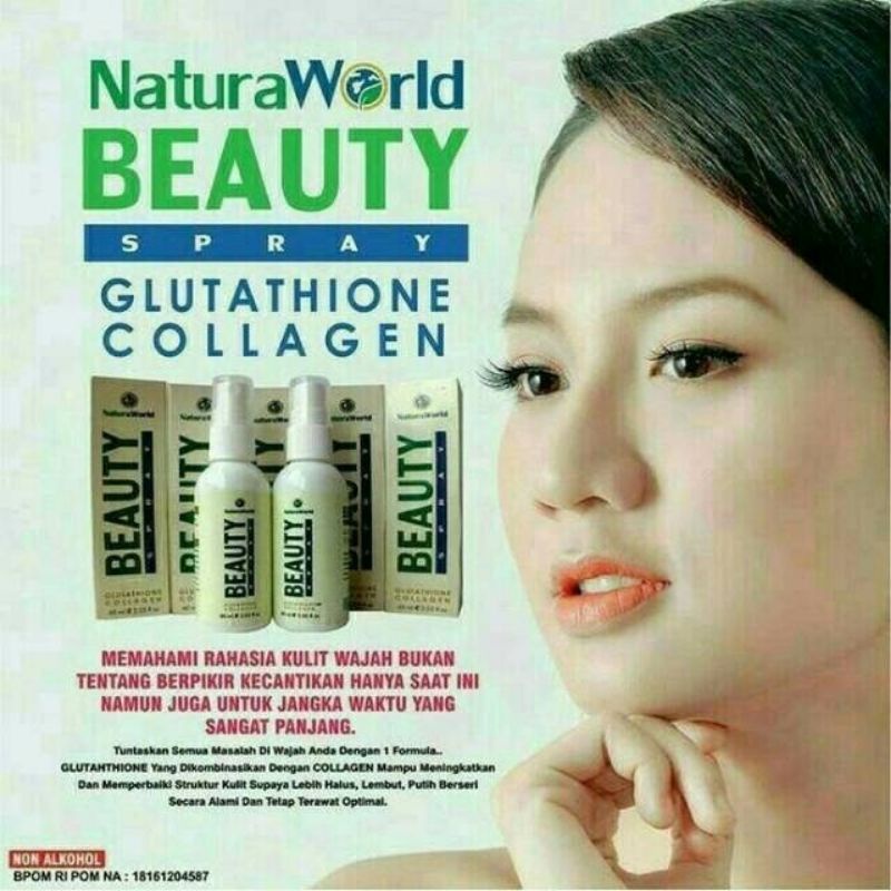 natura beauty spray 60 ml original