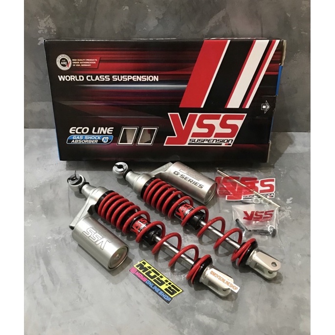 SHOCKBREAKER SHOK YSS PCX 150 350 MM G PLUS G SERIES SMOOTH SUSPENSION