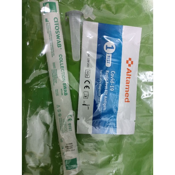altamed  test swab antigen