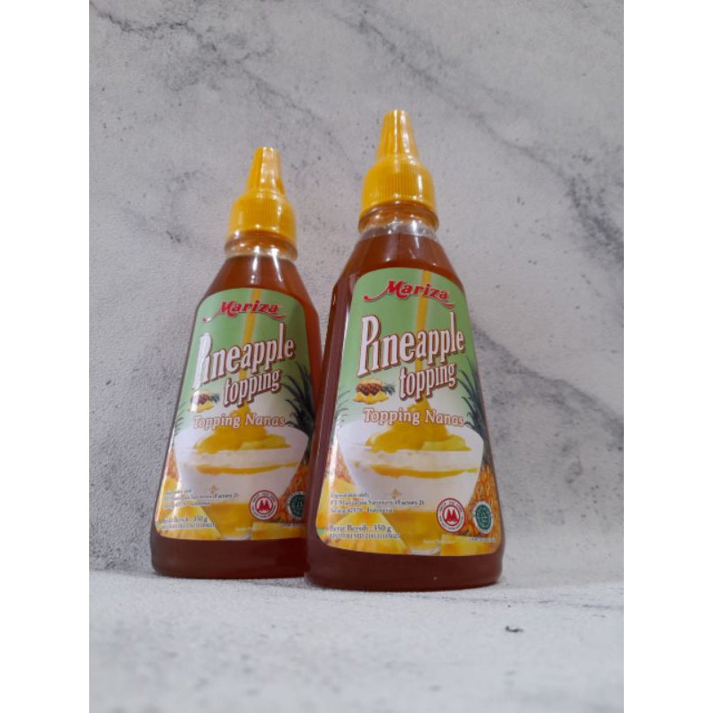 

MARIZA PINEAPPLE JAM 350GR×24