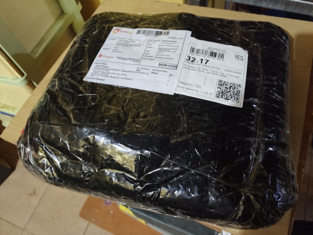 Bosch 43 Pcs Mata Obeng Set / Screwdriver Set