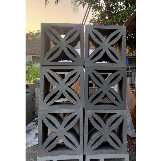 roster modern/roster beton/loster minimalis/lubang angin loster