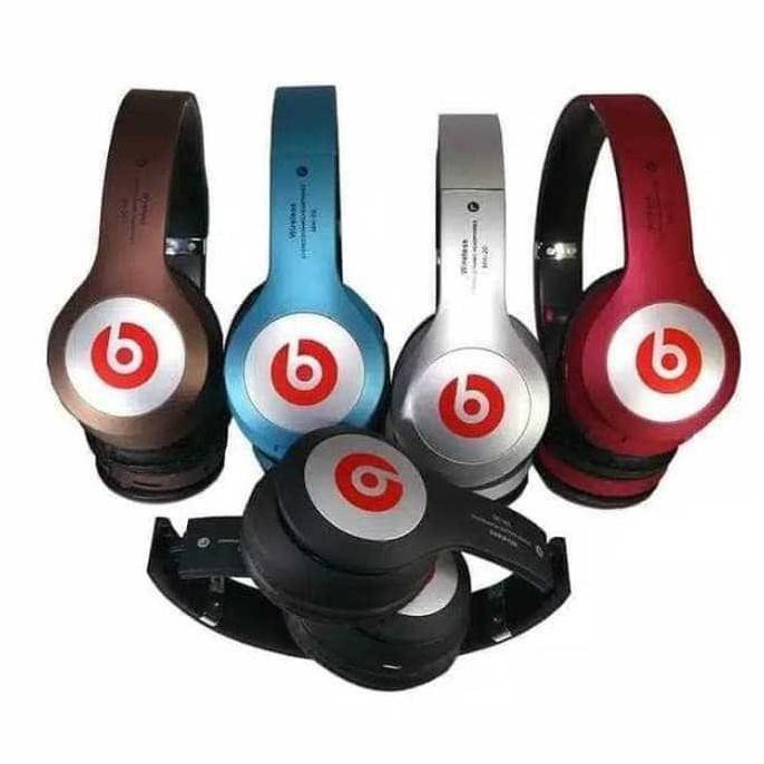 Promo Headset Earphone Handsfree Bluetooth Wirelles Hm20 Beats Bose Super Ba
