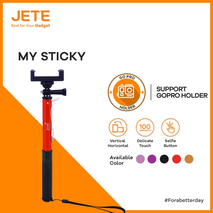 TONGSIS JETE MY STICKY