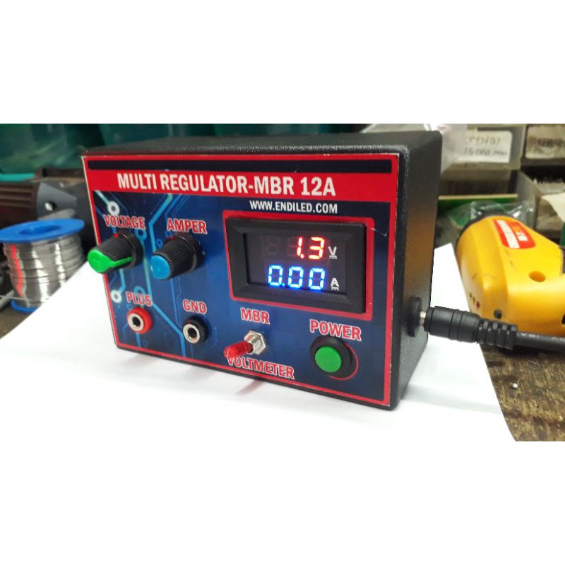 MBR POWER SUPLAY penghancur komponen  12 A