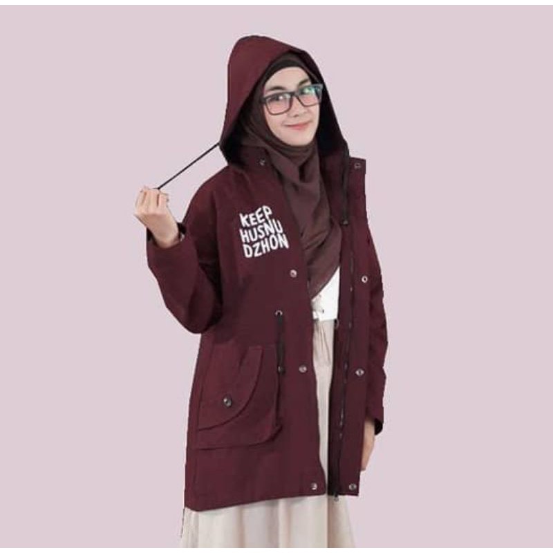 Preloved Jaket Parka by Like Islam Project